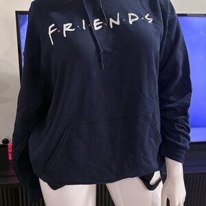 Universal Navy Friends Hoodie